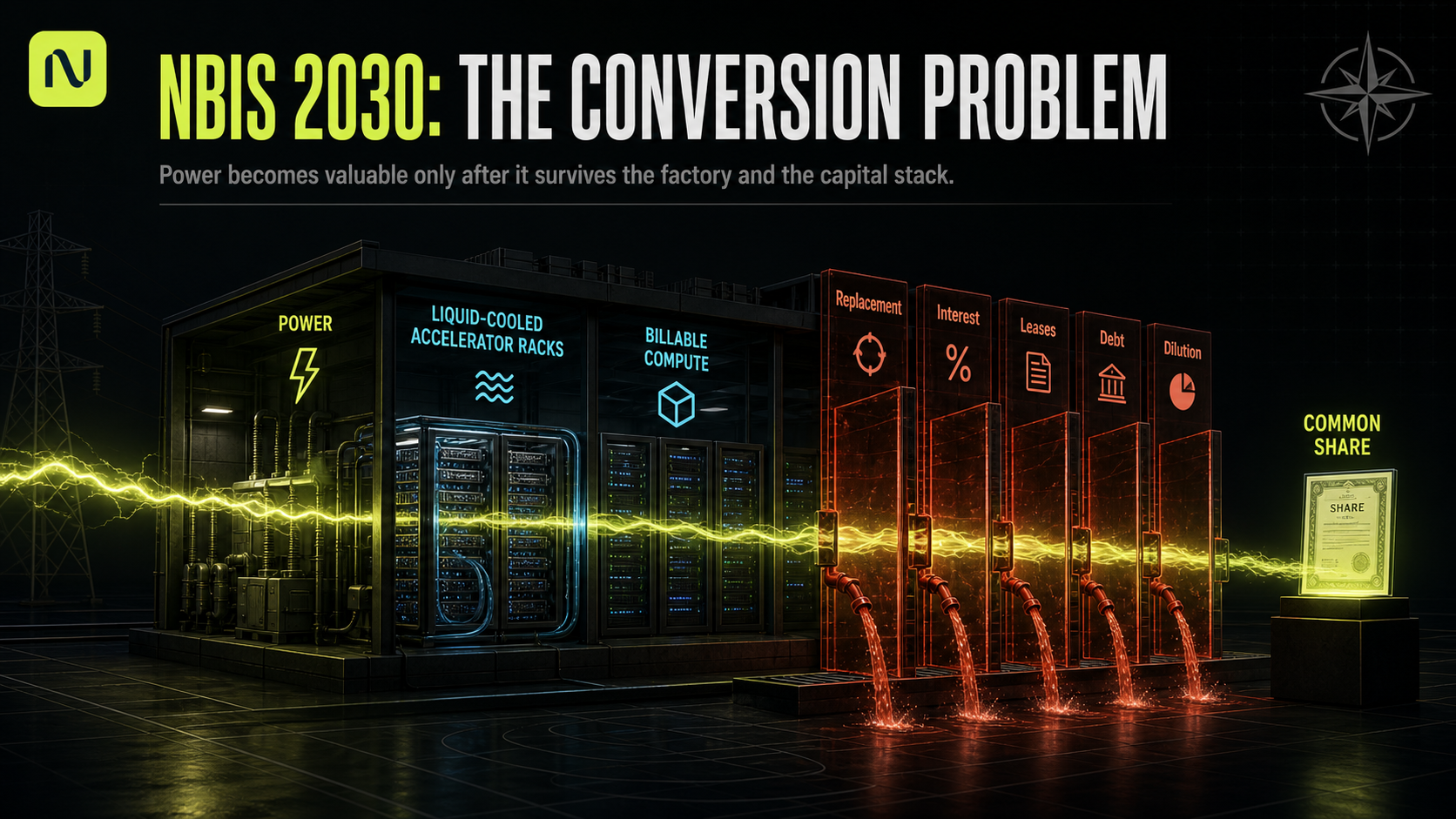 NBIS 2030: The Conversion Problem