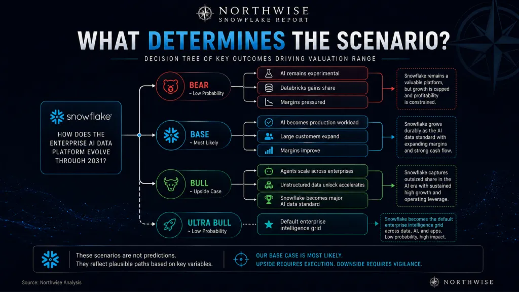 Snowflake Scenario Construction northwise