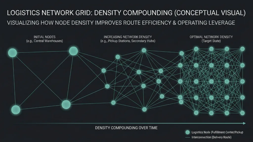 Jumia Logistics Network Density Compounding Northwise
