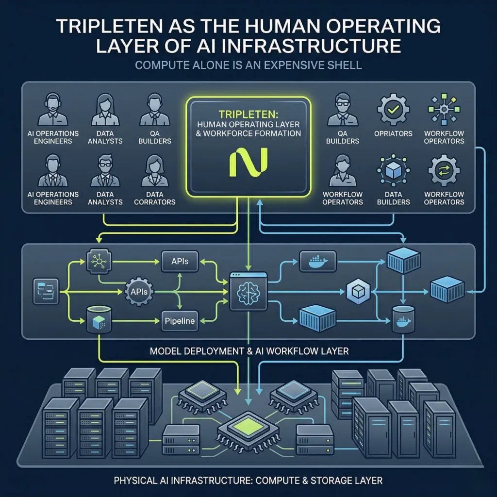 TripleTen the Human Layer of the AI Infrastructure Northwise