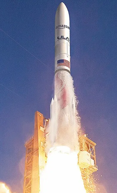 Amazon Kuiper Launch
