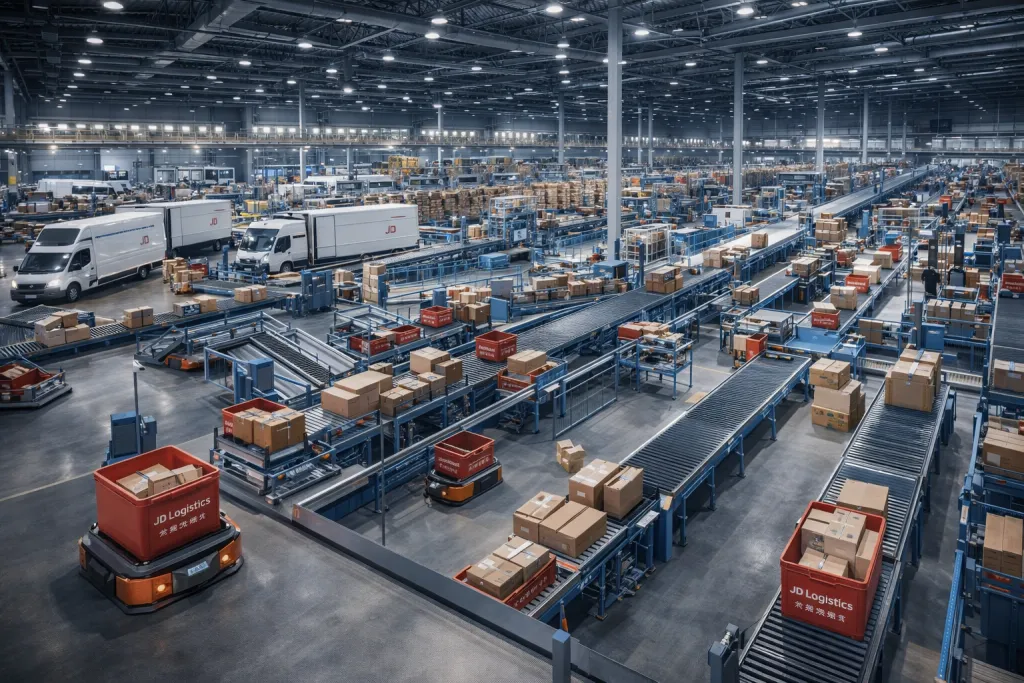 JD Automated Logisitics Northwise