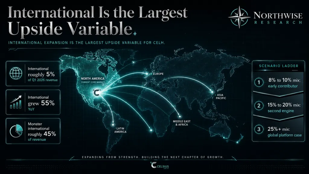 CELH Stock International Expansion Upside Northwise Research