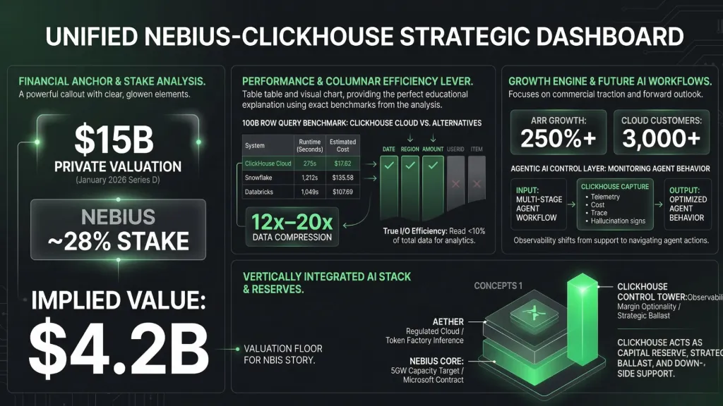 Nebius Clickhouse Overview Dashboard Northwise