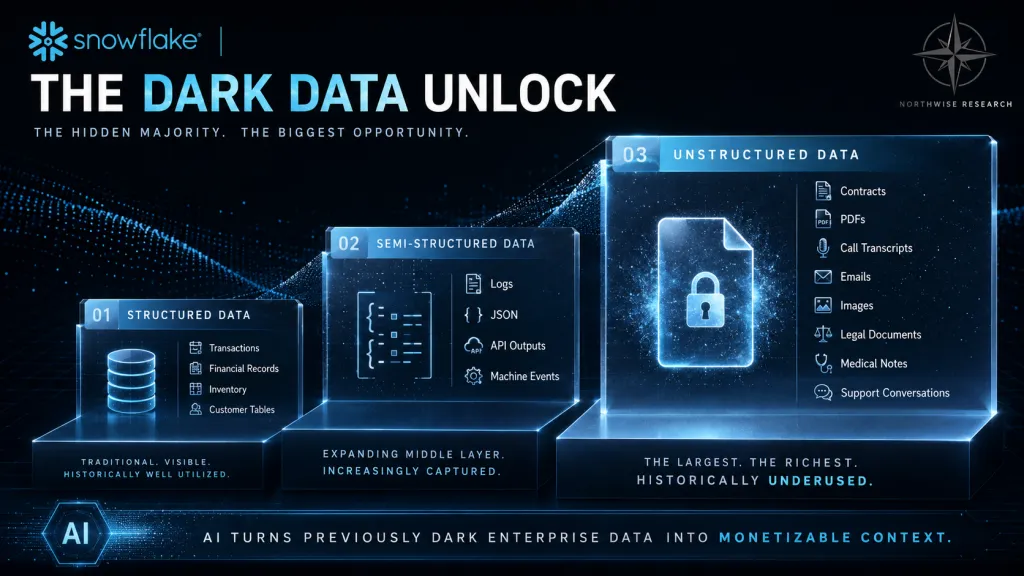 Snowflake Dark Data AI Unlock Northwise