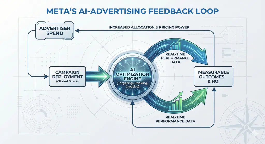Meta Ai-Advertising Feedback Loop