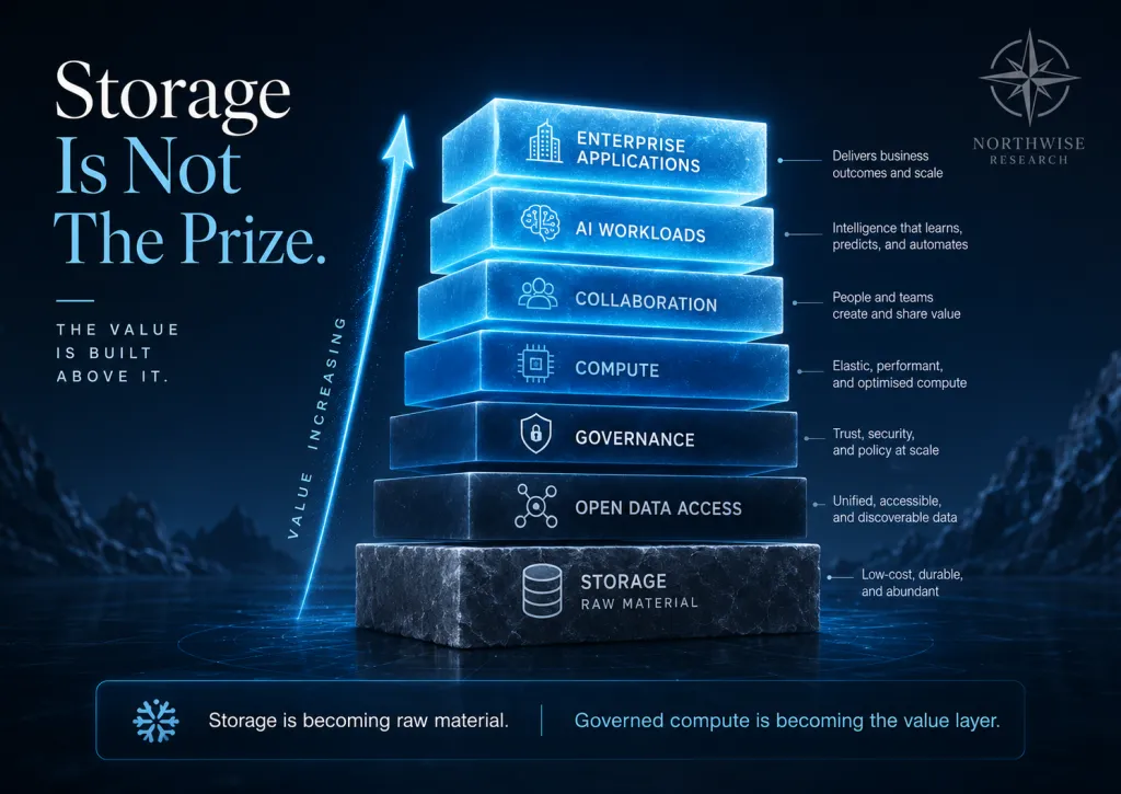 Snowflake Storage as the Foundational Layer not the Goal Northwise