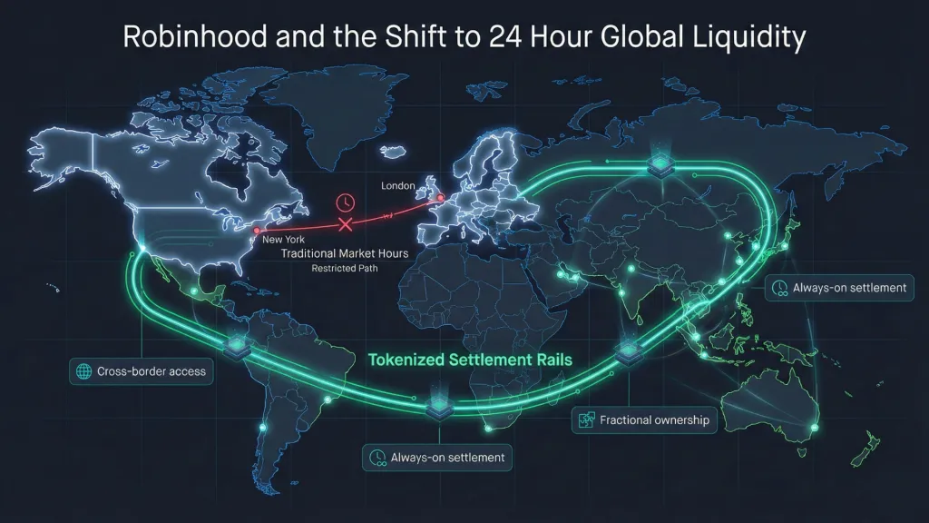 Hood Stock 24 Hour Tokenization Liquidity Northwise