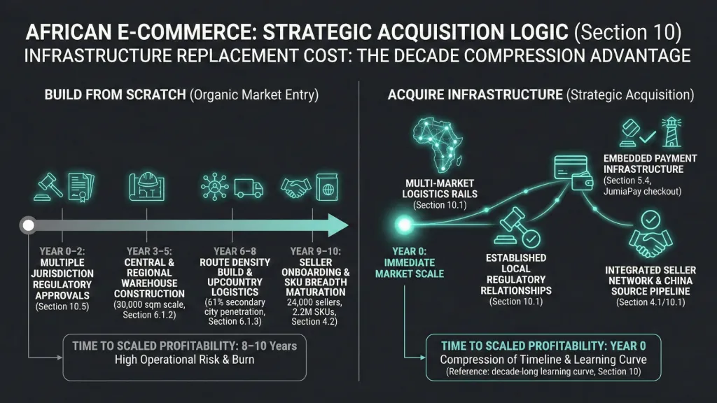 Jumia Strategic Acquisition Logic Case Northwise