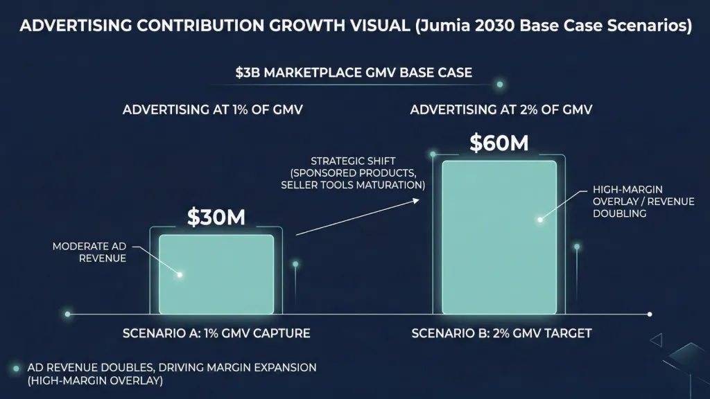 Jumia Advertising Contribution Growth Northwise