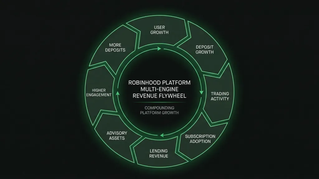 Hood Robinhood Platform Multi-Engine Revenue Flywheel Northwise
