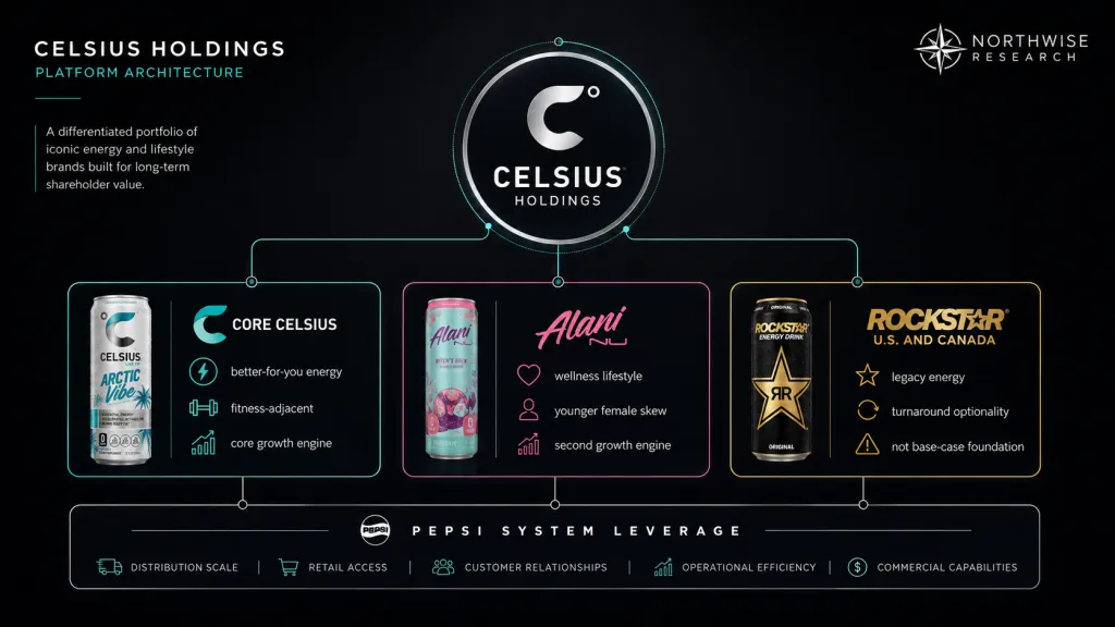 CELH Stock Beverage Holdings: Celcius, Alani Nu, and Rockstar Northwise