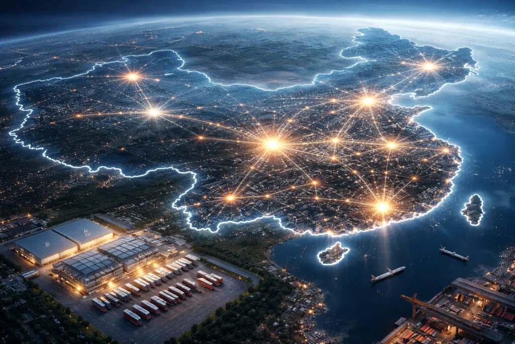 JD logistics Coverage Northwise