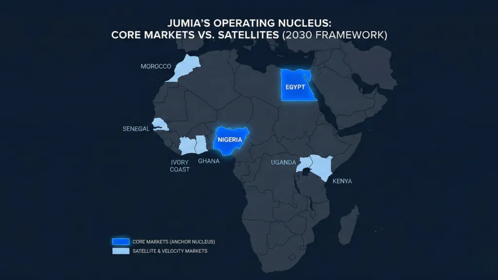 Jumia Core Operating Nucleus Northwise