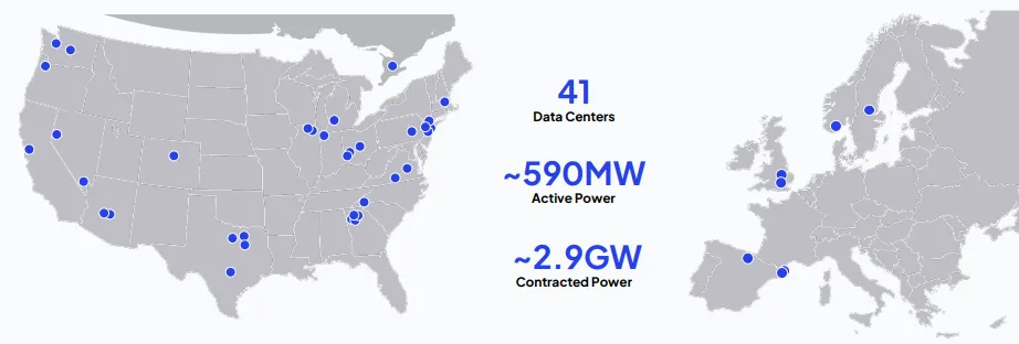 CRWV Data Center Locations