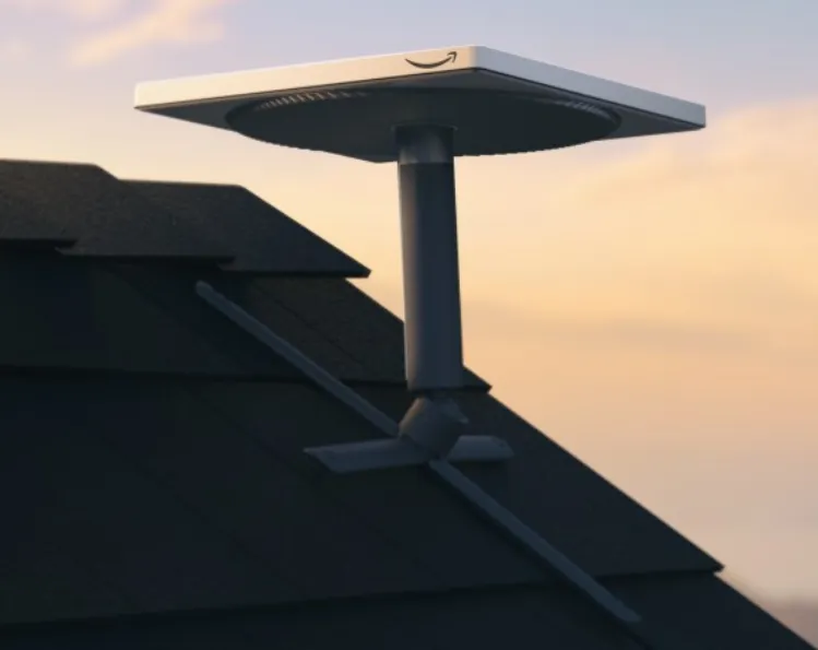 Kuiper Roof Router