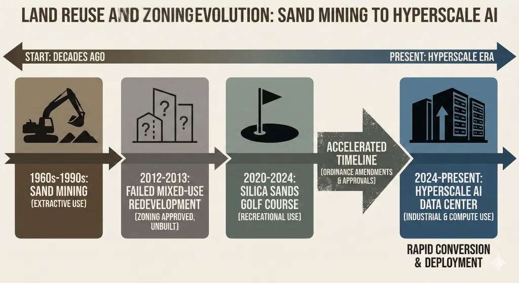 NBIS Vineland NJ Landuse Timeline