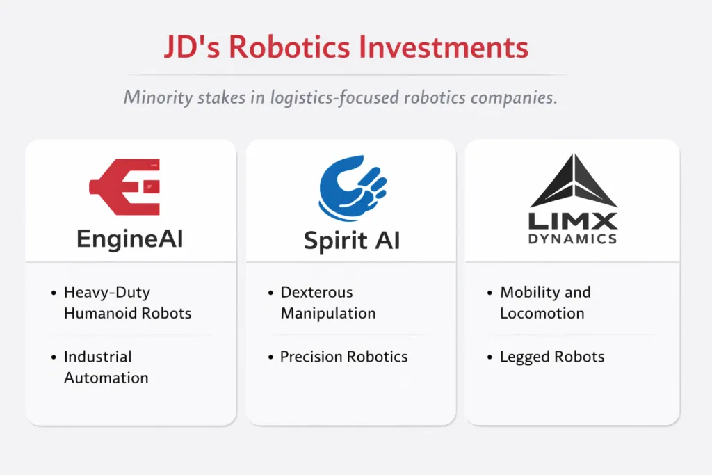 JD Robotics Investments