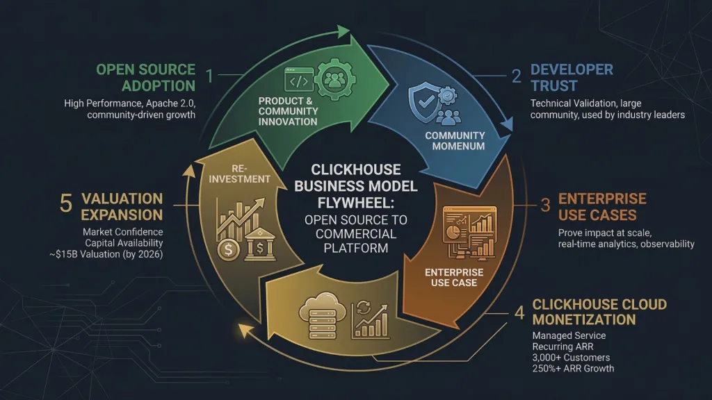 Clickhouse Business Flywheel Northwise