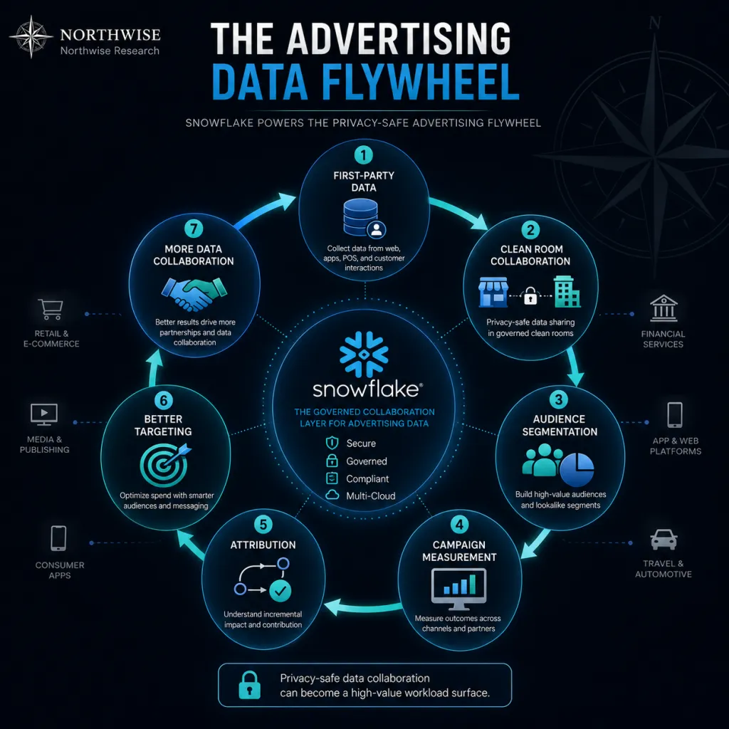 Snowflake Advertising Data Flywheel Northwise