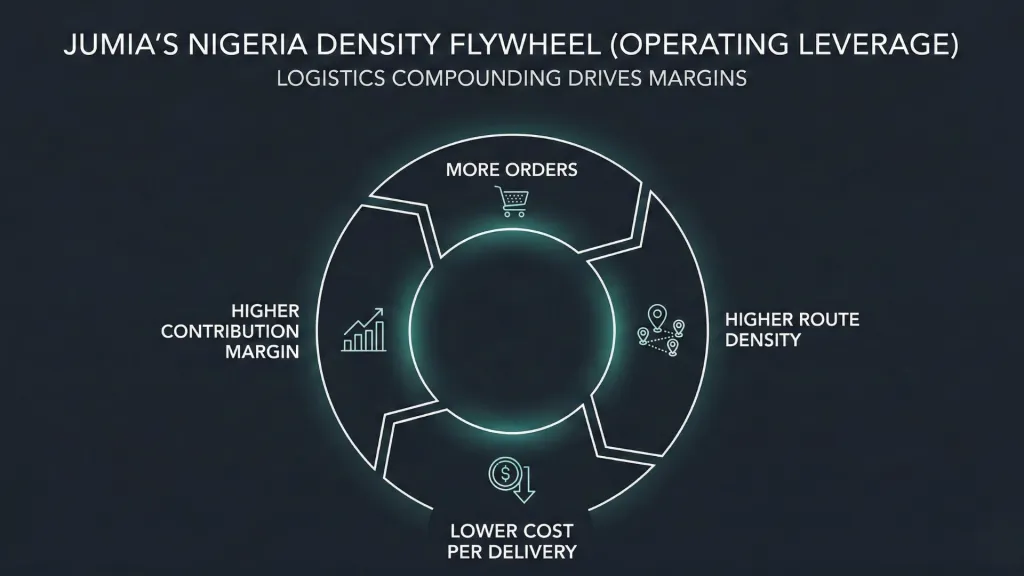 Jumia Nigeria Density Flywheel Northwise