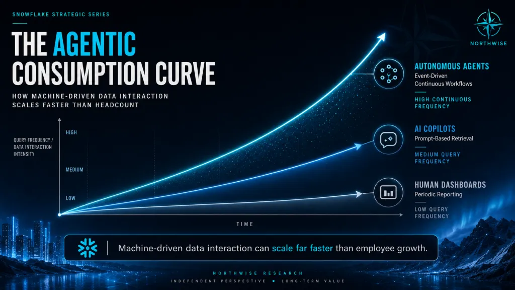 Snowflake Agentic Consumption Curve Northwise
