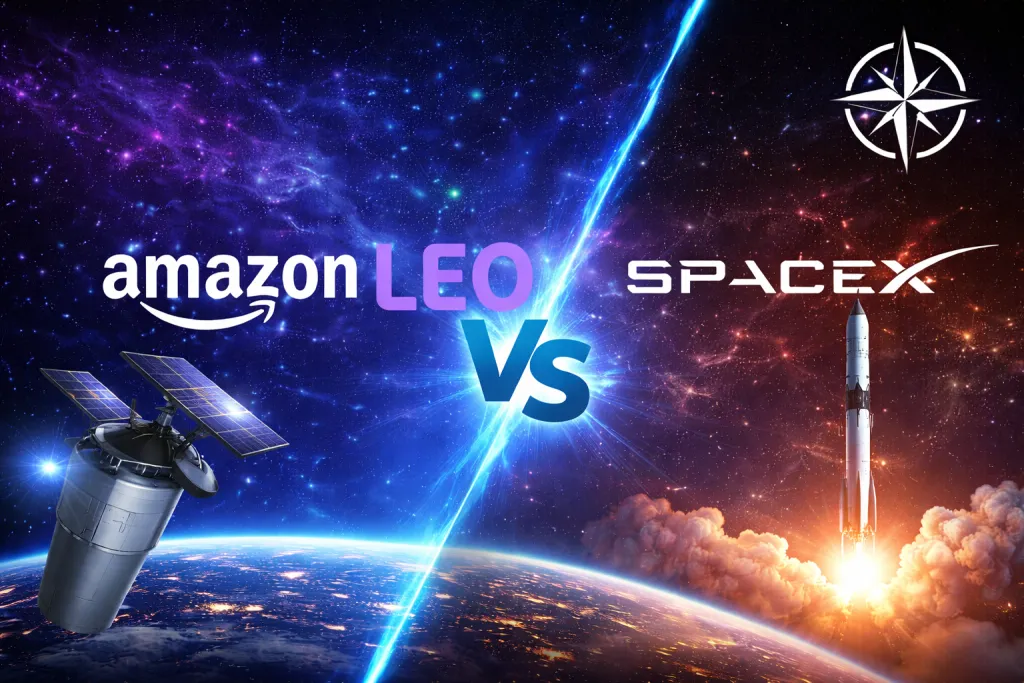 Amazon Leo vs SpaceX Northwise