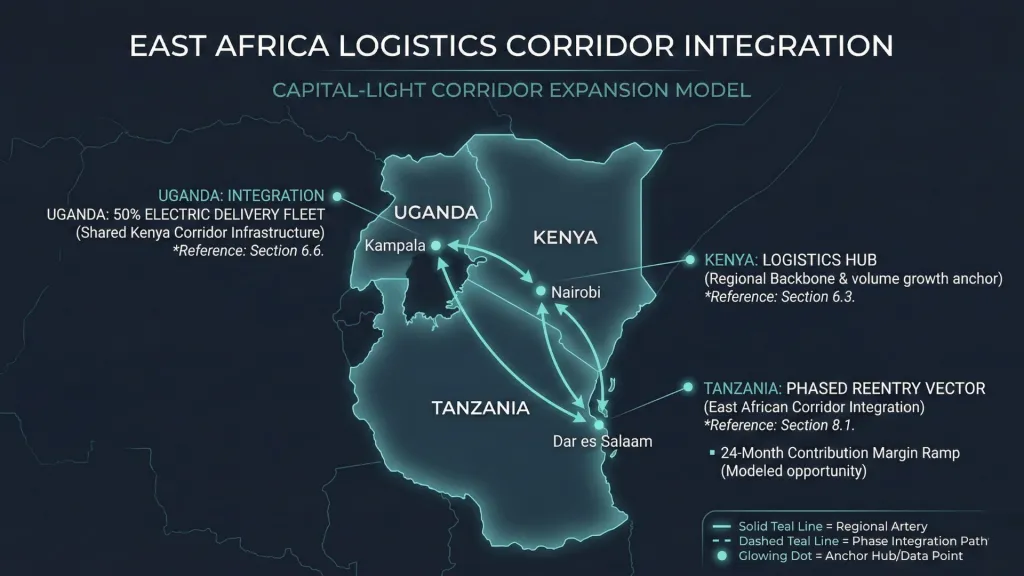 Jumia East African Logistics Corridor Northwise