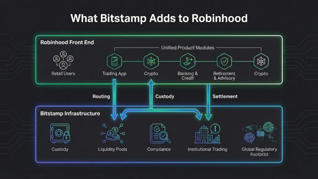 Hood Stock Bitstamp Integration Northwise
