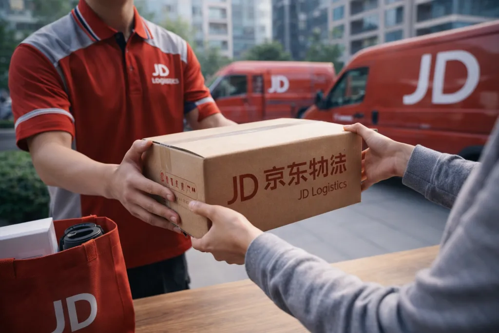 Jd.com Logistics Delivery Northwise